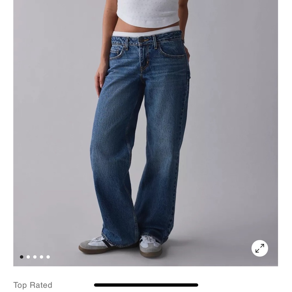 Levi’s Low Loose Jeans
